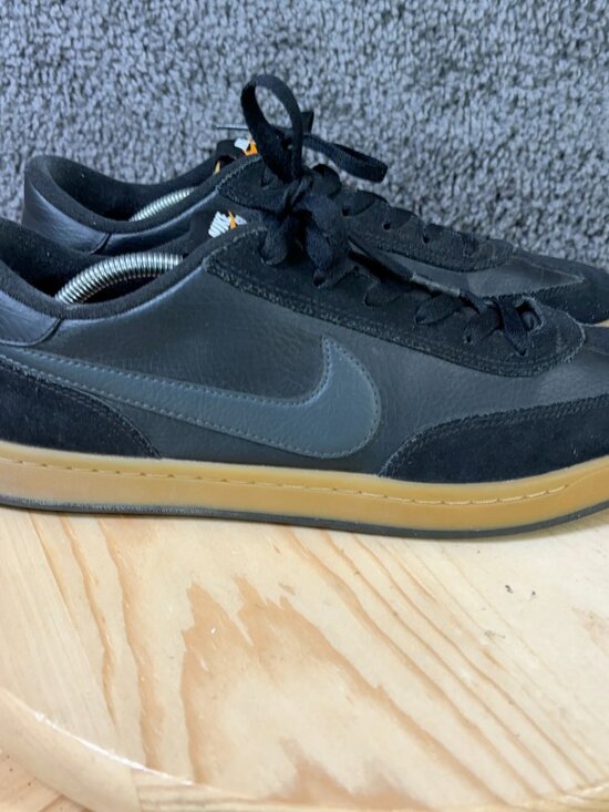Nike SB FC Classic Skate Shoes Mens 13 Black Suede Soccer Football Club Gum Sole main image 7
